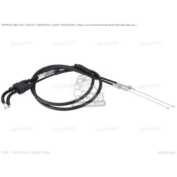 CMS シーエムエス THROTTLE CABLE ASSY (NON O.E. ALTERNATI...