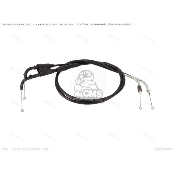 CMS シーエムエス THROTTLE CABLE ASSY (NON O.E. ALTERNATI...