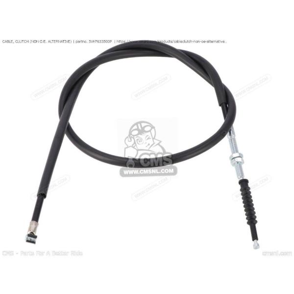 CMS シーエムエス CABLE， CLUTCH (NON O.E. ALTERNATIVE)［5V...