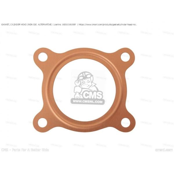 CMS シーエムエス GASKET， CYLINDER HEAD (NAS) (NON O.E. A...