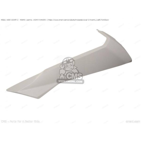 CMS シーエムエス MOLE， SIDE COVER 2  MWM3［1SDF171M00P2］ ...