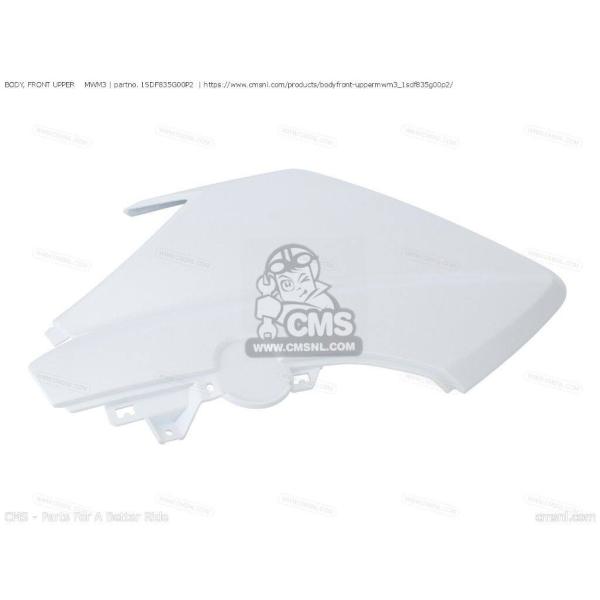 CMS シーエムエス BODY， FRONT UPPER  MWM3［1SDF835G00P2］ Y...