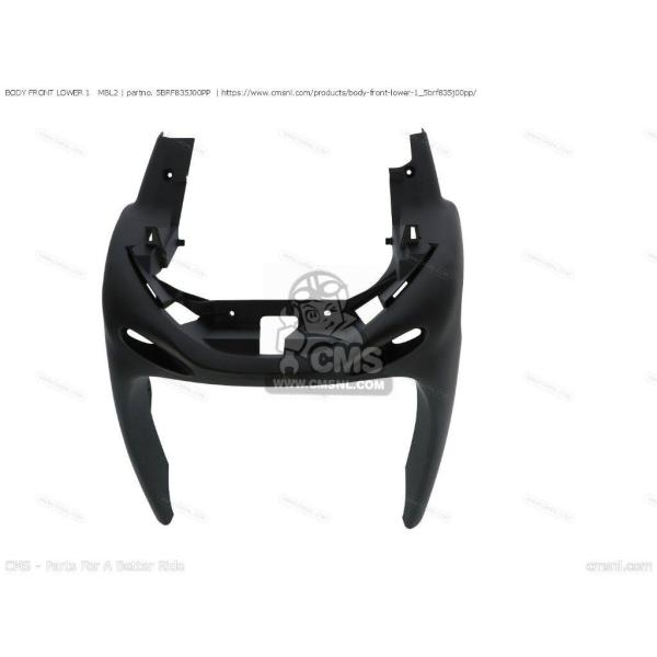 CMS シーエムエス BODY FRONT LOWER 1  MBL2［5BRF835J00PP］ ...