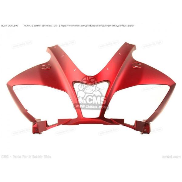 CMS シーエムエス BODY COWLING  MDRM3［5D7F835110P1］ YZF-R...