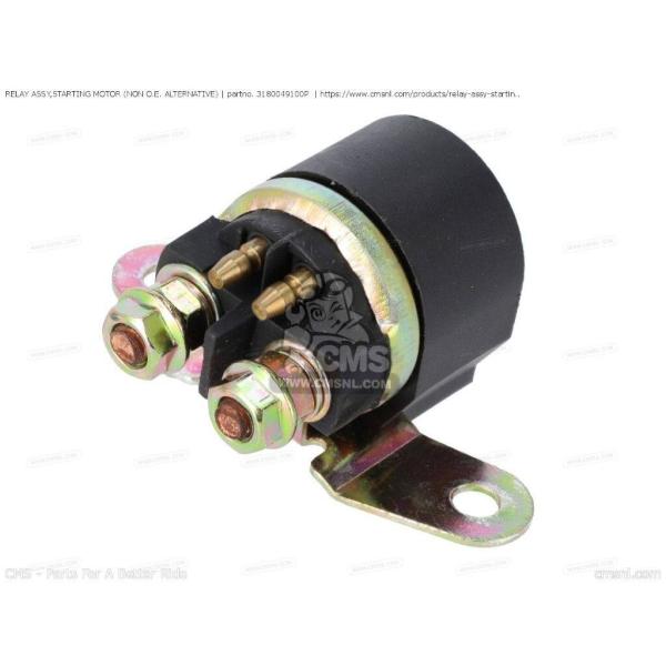 CMS シーエムエス RELAY ASSY，STARTING MOTOR (NON O.E. ALT...