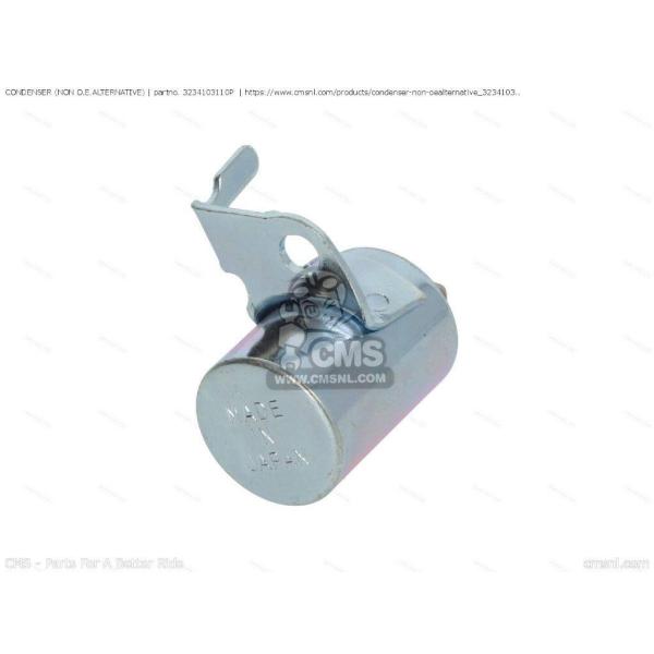 CMS シーエムエス CONDENSER (NON O.E. ALTERNATIVE)［323410...