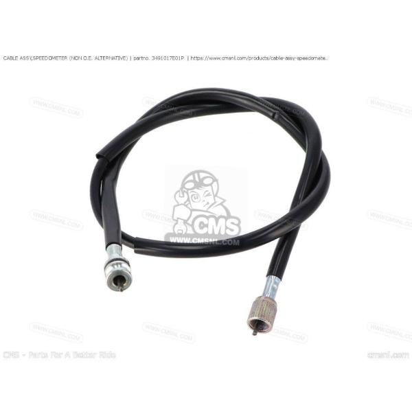 CMS シーエムエス CABLE ASSY，SPEEDOMETER (NON O.E. ALTERN...