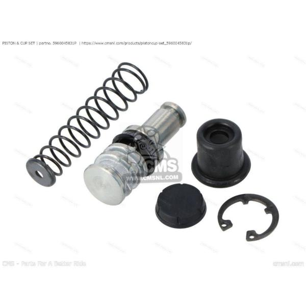 CMS シーエムエス PISTON ＆ CUP SET［5960045831P］ SUZUKI スズ...