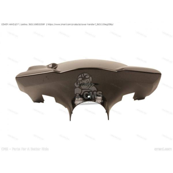 CMS シーエムエス COVER HANDLE F［5631109EG058P］ AP50 SUZU...