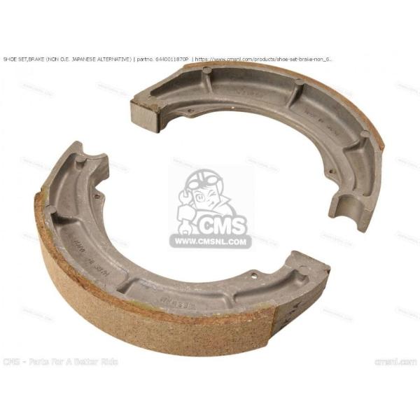 CMS シーエムエス SHOE SET，BRAKE (NAS) (NON O.E. JAPANESE...