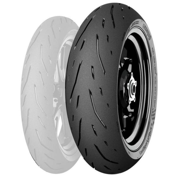 Continental コンチネンタル ContiSportAttack 5【200/55ZR17 ...