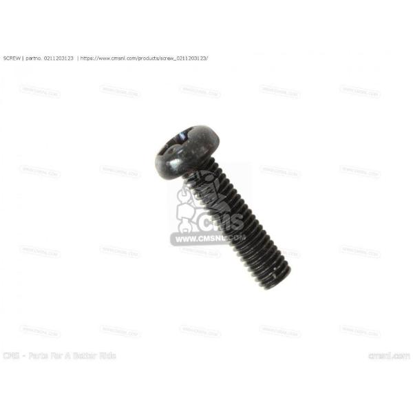 CMS シーエムエス (02112-0312B) SCREW［0211203123］ VX800 D...