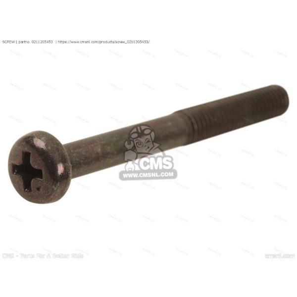 CMS シーエムエス (02112-0545B) SCREW［0211205453］ SUZUKI ...