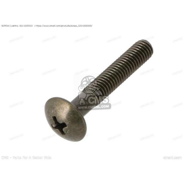 CMS シーエムエス (02142-0530B) SCREW［0214205303］ AH100 G...