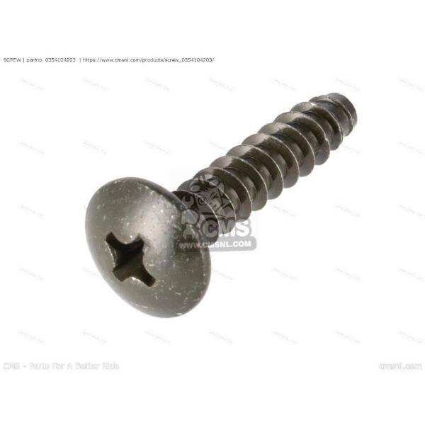 CMS シーエムエス (03541-0420A) SCREW［0354104203］ SUZUKI ...