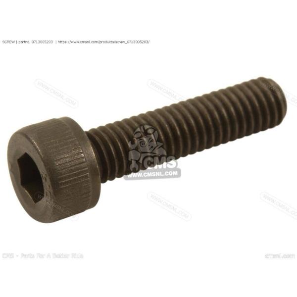 CMS シーエムエス (07130-0520B) SCREW［0713005203］ SUZUKI ...