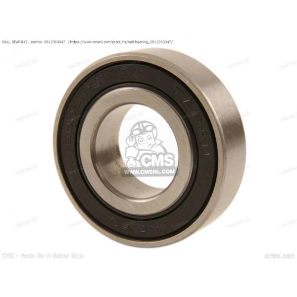 CMS シーエムエス (08133-60047) BALL BEARING［0812360047］ ...