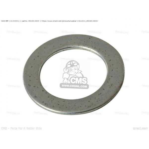 CMS シーエムエス (09160-14054) WASHER (14.2X22X1)［091601...
