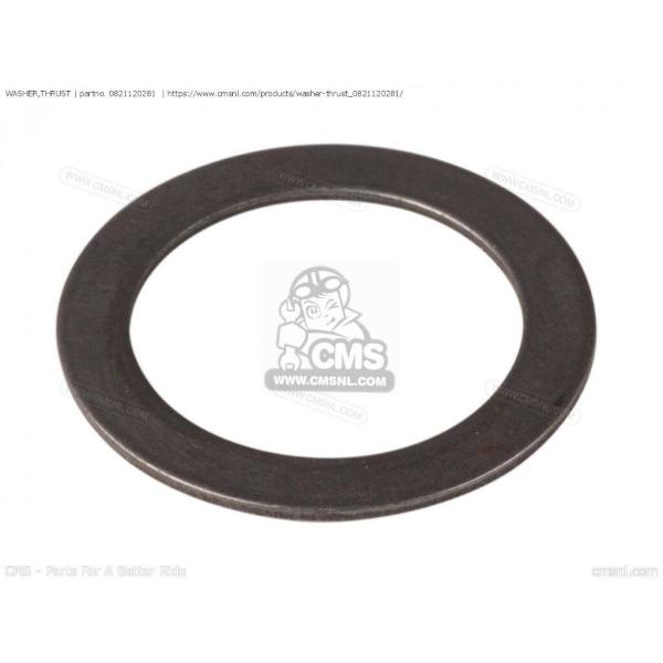 CMS シーエムエス (09181-20167) WASHER，THRUST［0821120281］...