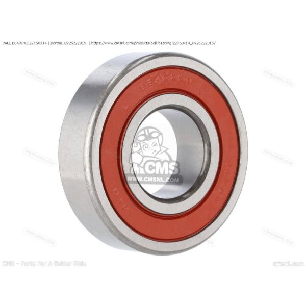 CMS シーエムエス (09262-22047) BALL BEARING 22X50X14［092...
