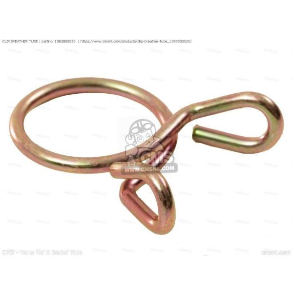 CMS シーエムエス (09401-14401) CLIP，BREATHER TUBE［138280...
