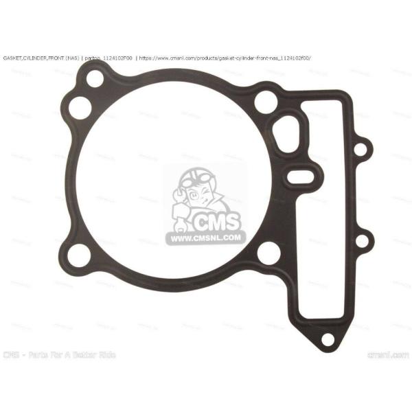 CMS シーエムエス (11241-02F01) GASKET，CYLINDER，FRONT (NA...