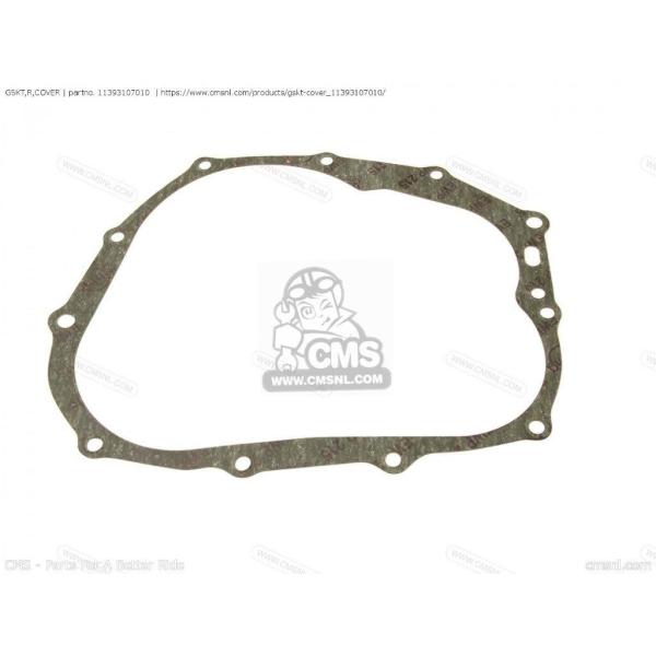 CMS シーエムエス (11393-K0K-A00) GSKT，R，COVER (MCA)［1139...