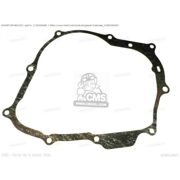 CMS シーエムエス (11393-KN4-752) GASKET，CRANKCASE (MCA)［...