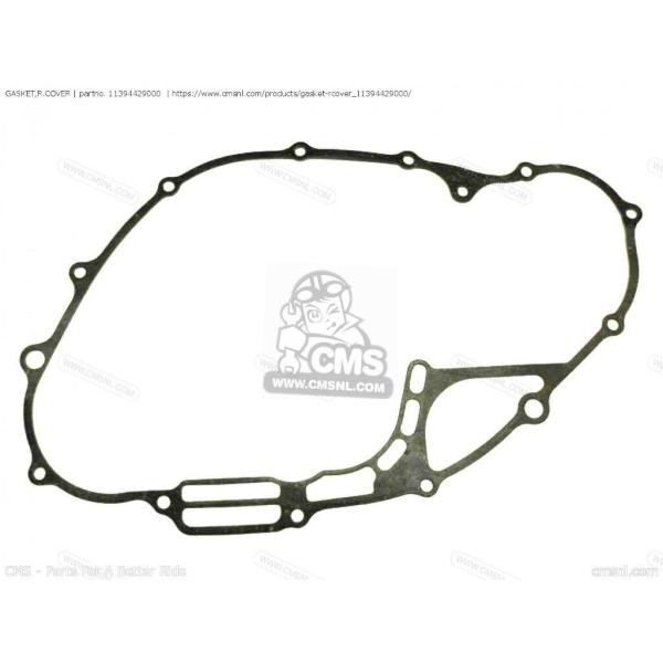 CMS シーエムエス (11394-MA0-306) GASKET，R.COVER (MCA)［11...