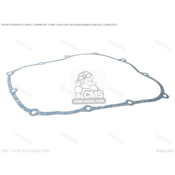 CMS シーエムエス (11394-MY2-624) GASKET，R.CRANKCAS (MCA)...