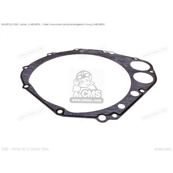 CMS シーエムエス (11482-40F10) GASKET，CL COVE (NAS)［1148...