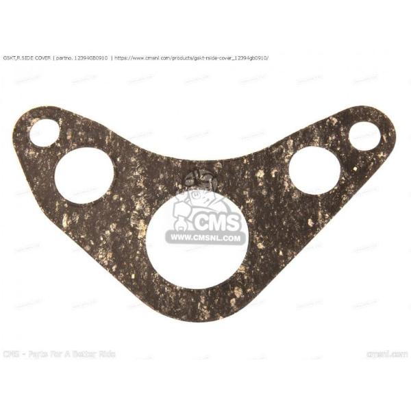 CMS シーエムエス (12394-GW8-682) GSKT，R.SIDE COVER［12394...