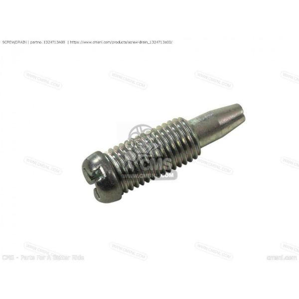 CMS シーエムエス (13247-02340) SCREW，DRAIN［1324713A00］ S...