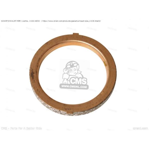 CMS シーエムエス (14181-46E10) GASKET，EXHAUST PIPE［14181...