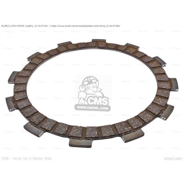 CMS シーエムエス (21441-37430) PLATE，CLUTCH DRIVE (NAS)［...