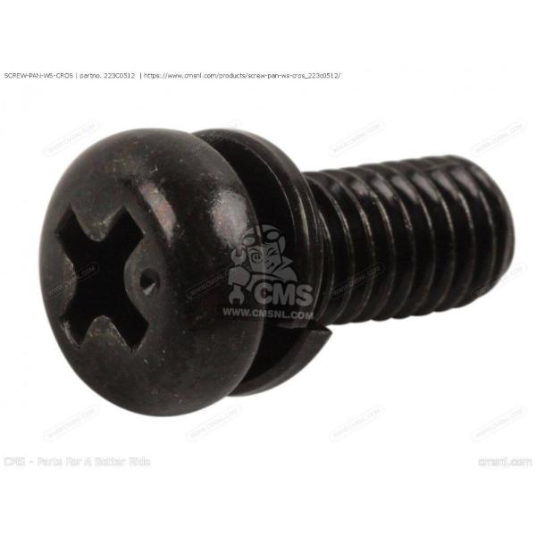 CMS シーエムエス (223AB0512) SCREW-PAN-WS-CROS［223C0512］...