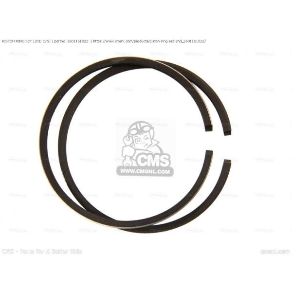 CMS シーエムエス (260-11601-22-00) PISTON RING SET (2ND ...