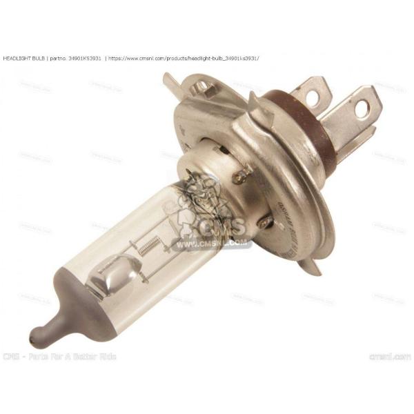 CMS シーエムエス (33111-S6D-G01HE) HEADLIGHT BULB［34901K...