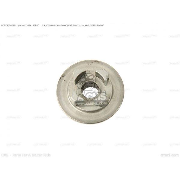 CMS シーエムエス (34981-42E01) ROTOR，SPEED［3498142E00］ S...