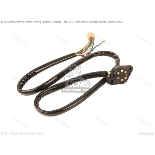 CMS シーエムエス (37720-45100) BASE ASSEMBLY，NEUTRAL SWI...