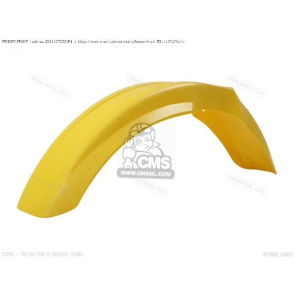 CMS シーエムエス (53111-27C22-YU1) FENDER，FRONT［5311127C...