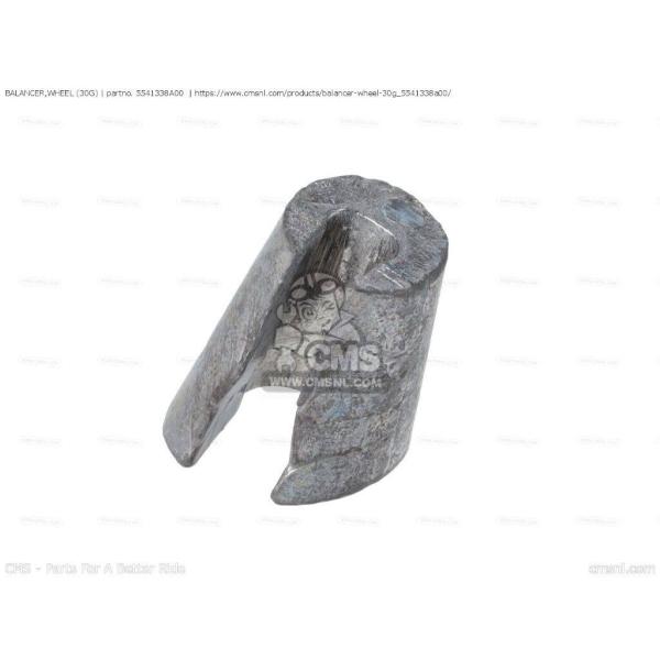 CMS シーエムエス (55413-41F00) BALANCER，WHEEL (30G)［5541...