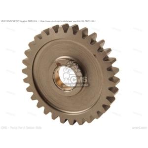 CMS シーエムエス (59051-1309) GEAR-SPUR，KICK，30T［590511041］ KAWASAKI カワサキ キックペダル エンジンパーツ エンジン