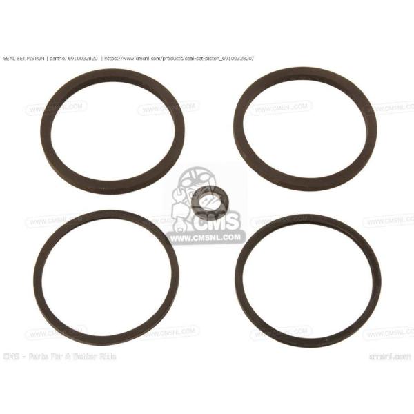 CMS シーエムエス (69101-05840) SEAL SET，PISTON［691003282...