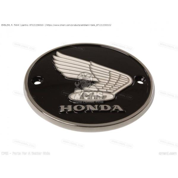 CMS シーエムエス (87020-230-010) EMBLEM， R. TANK［8712123...