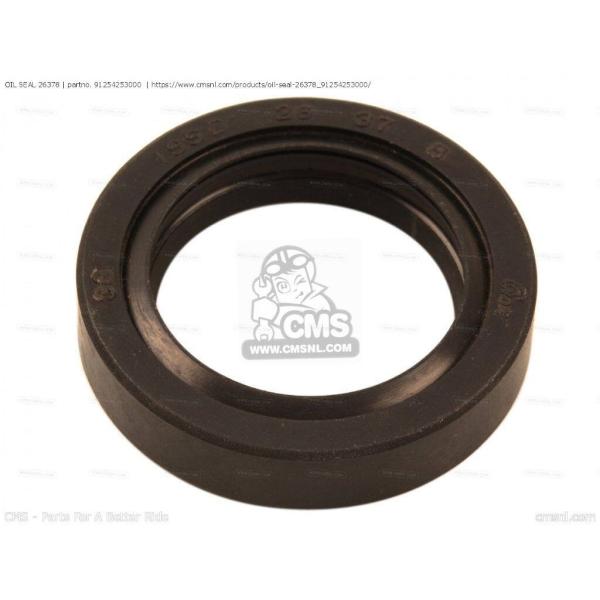 CMS シーエムエス (91201-KS6-004) OIL SEAL， 26378［9125425...