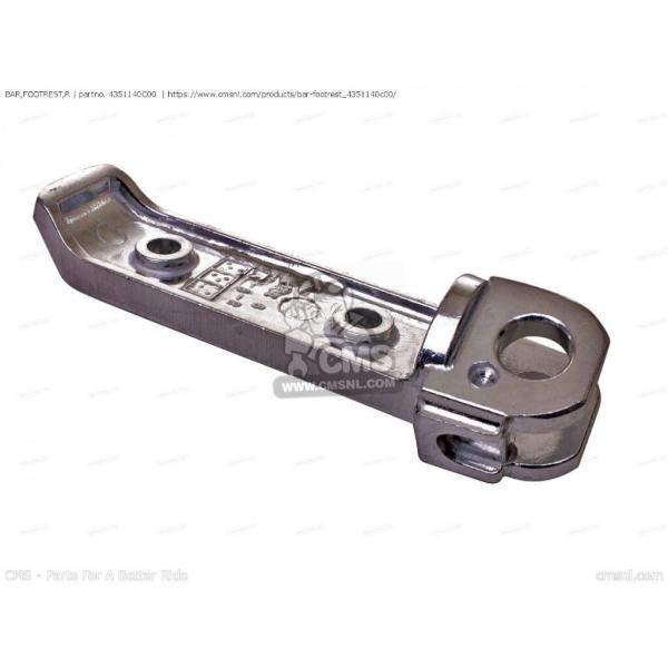 CMS シーエムエス BAR，FOOTREST，R［4351140C00］ SUZUKI スズキ フ...