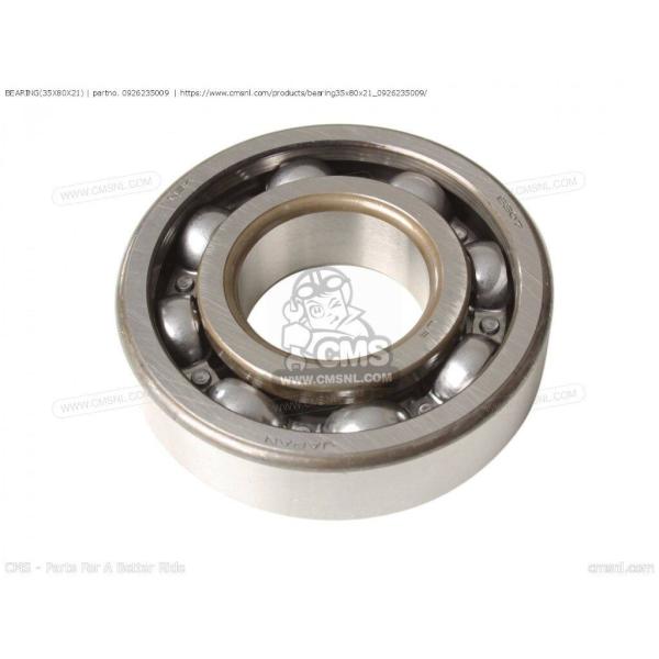 CMS シーエムエス BEARING(35X80X21)［0926235009］ SUZUKI スズ...