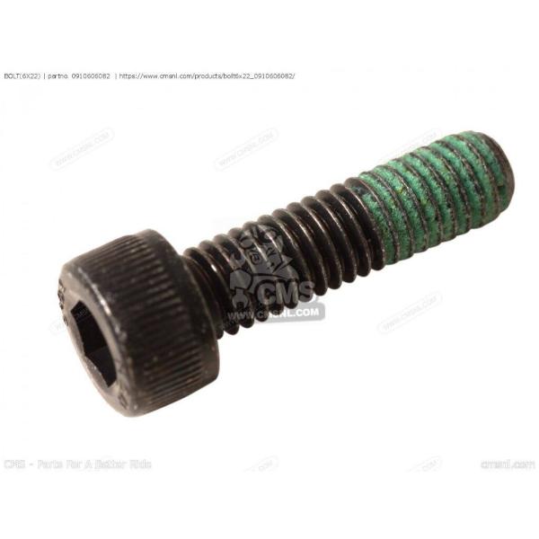CMS シーエムエス BOLT(6X22)［0910606082］ SUZUKI スズキ 汎用ボルト...