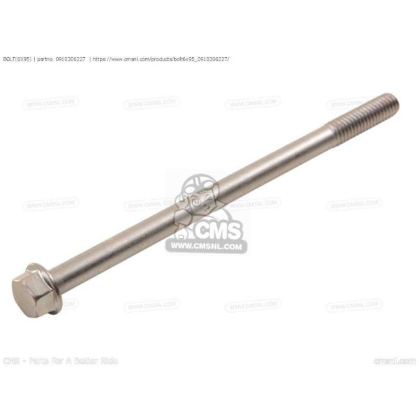 CMS シーエムエス BOLT(6X95)［0910306227］ SUZUKI スズキ 汎用ボルト...